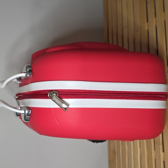 Red Hello Kitty Handbag/Mini Luggage - Picture 6 of 10